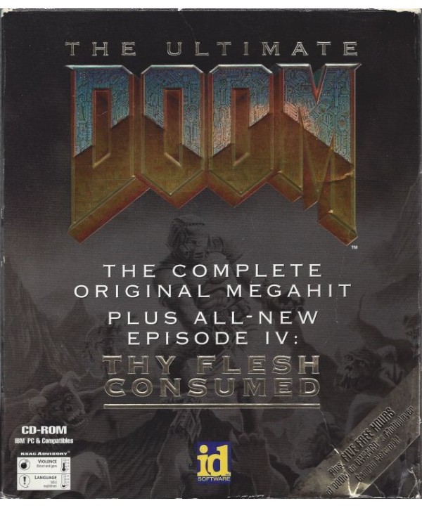 DOOM 1993 + DOOM II without/NL/PL/AT PS5 PlayStation 5 Key OTHER